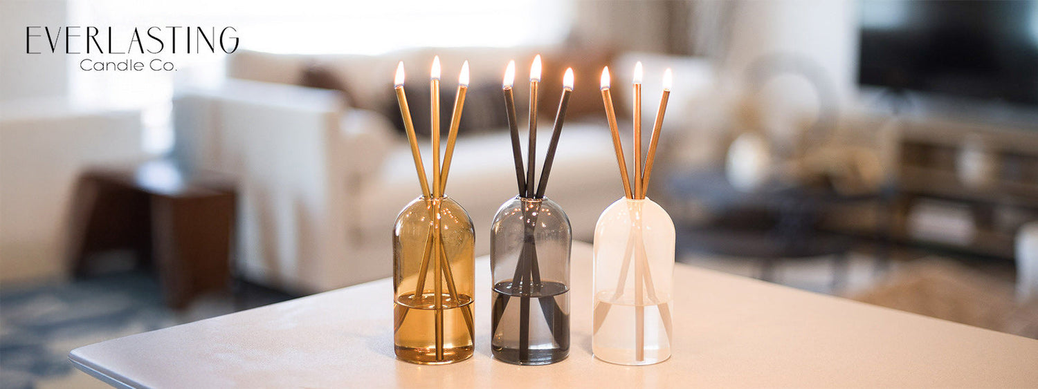 Everlasting Candle Co. The Sustainable Candle That Never Melts
