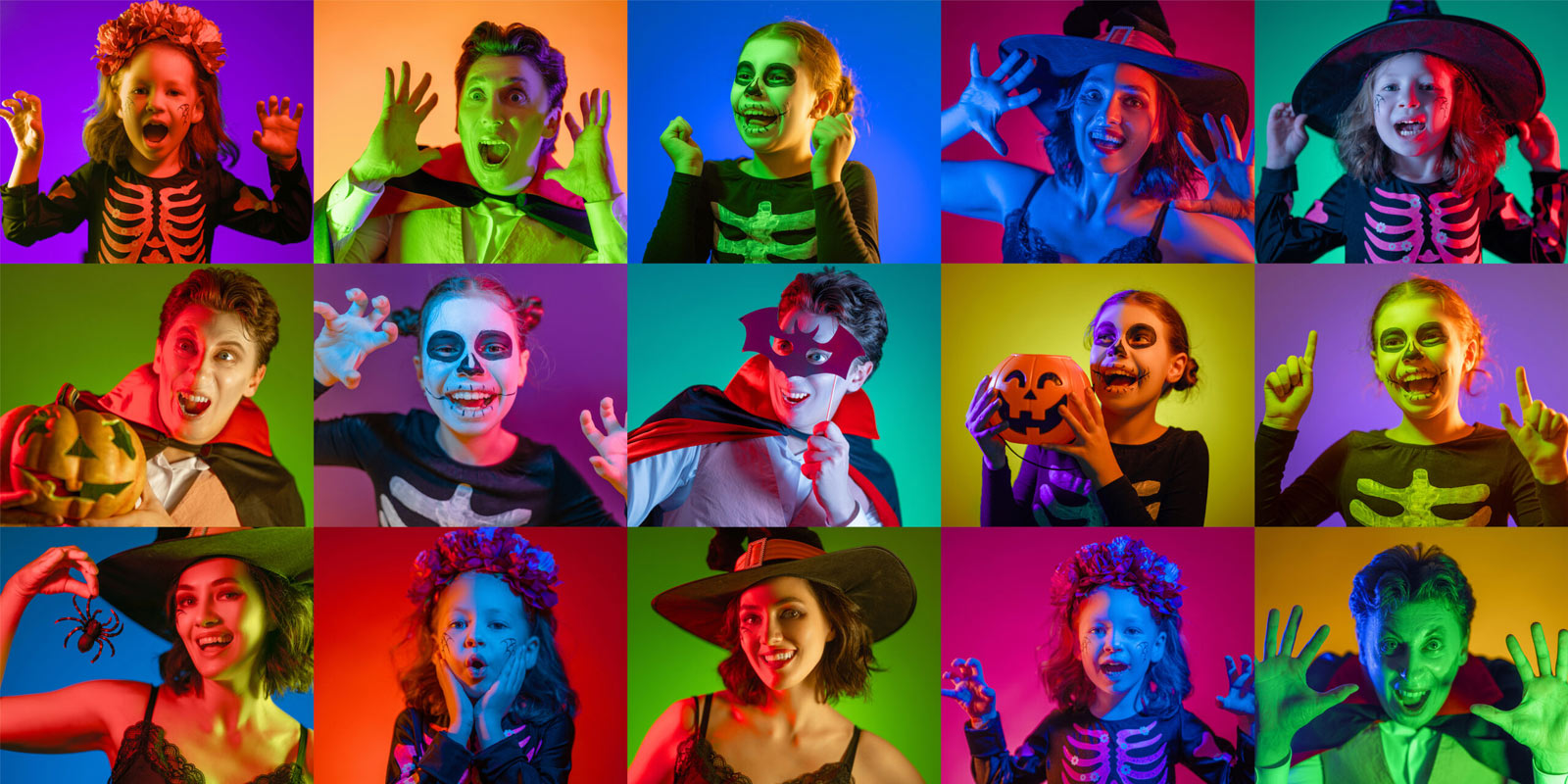 Halloween Family Fest Entertainment Quarter