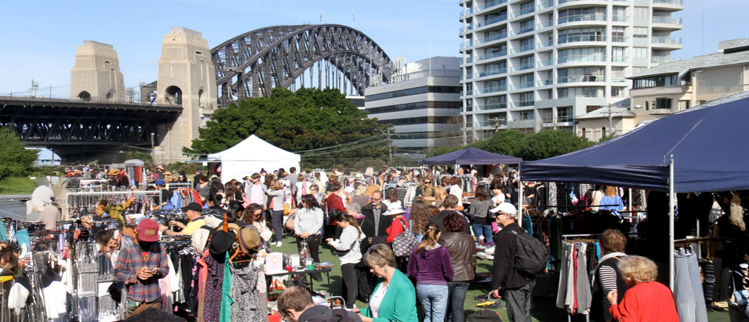 Kirribilli Markets – Sydney’s Harbourside Treasure Hunt