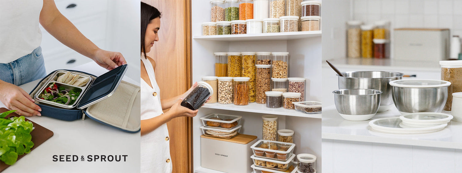 Seed & Sprout Eco Kitchenware