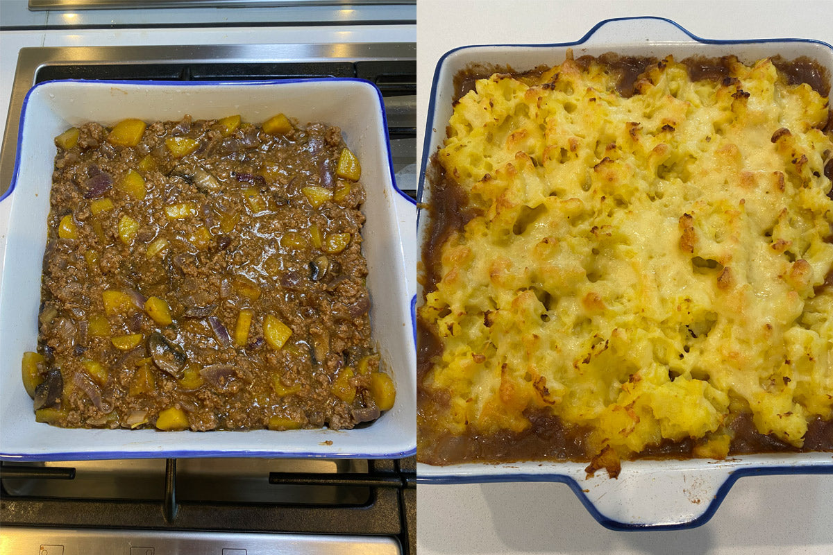 Shepherds Pie, Gluten Free, Organic