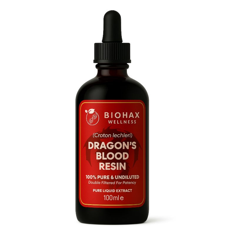 Dragon’s Blood Resin (Croton Lechleri Sap) – BioHax Wellness