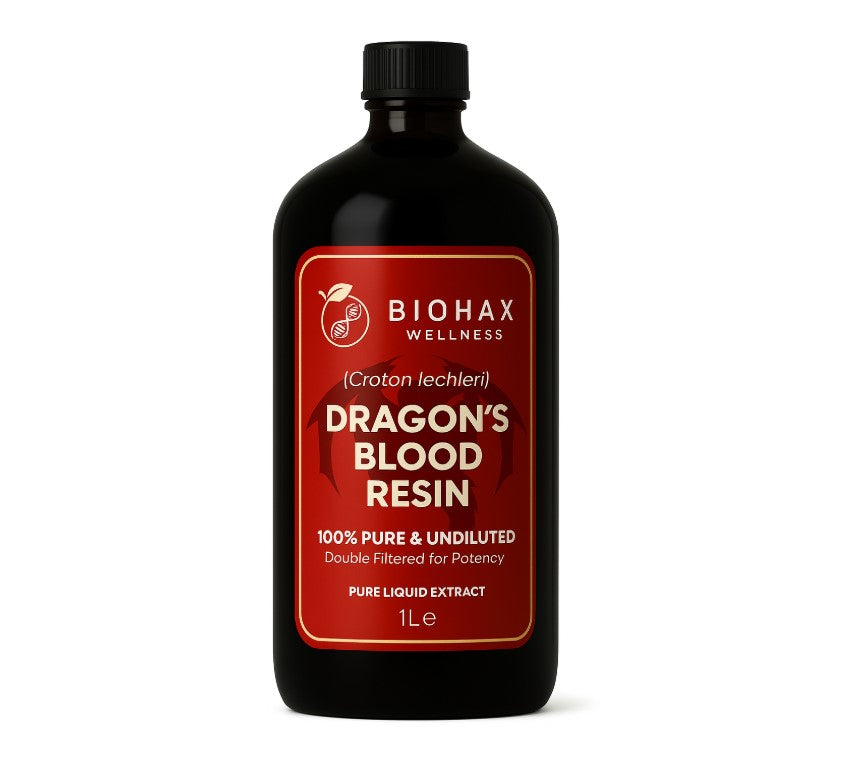 Dragon’s Blood Resin (Croton Lechleri Sap) – BioHax Wellness