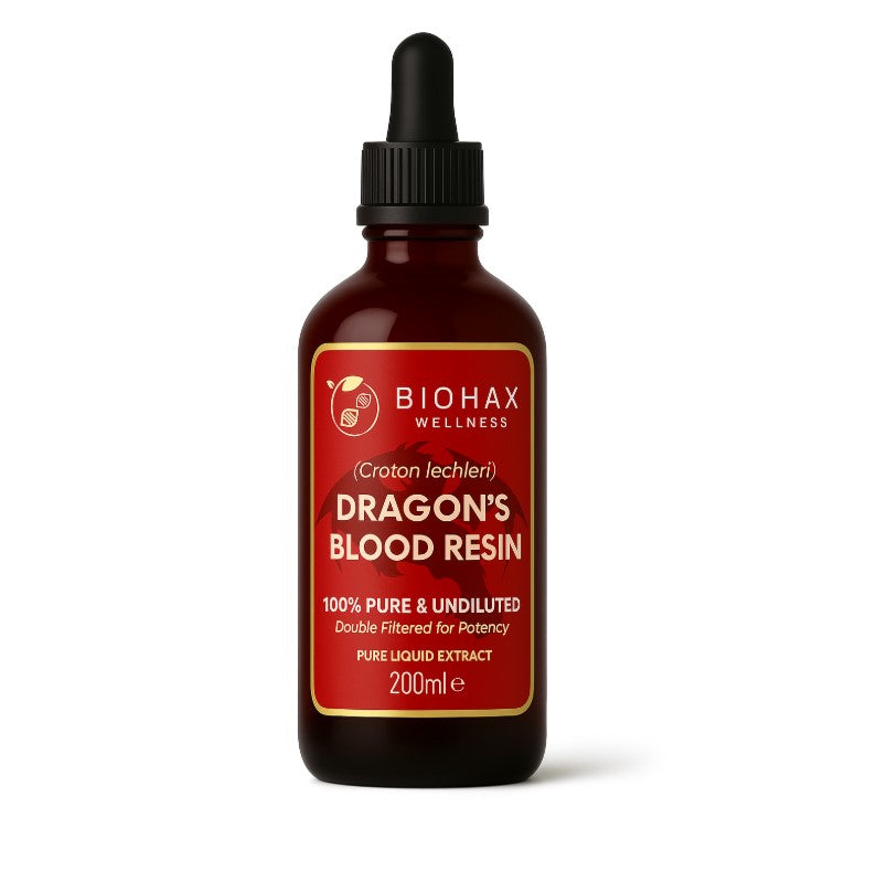 Dragon’s Blood Resin (Croton Lechleri Sap) – BioHax Wellness