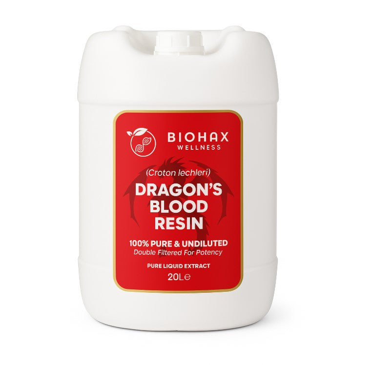 Dragon’s Blood Resin (Croton Lechleri Sap) – BioHax Wellness