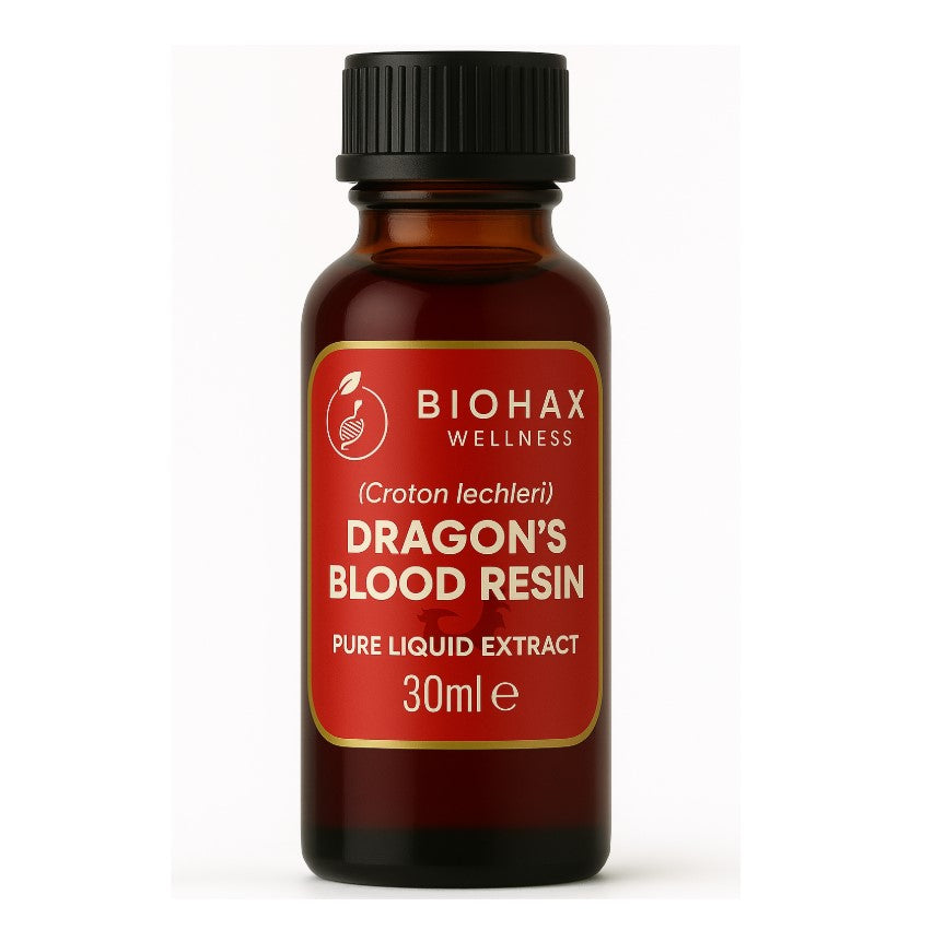 Dragon’s Blood Resin (Croton Lechleri Sap) – BioHax Wellness