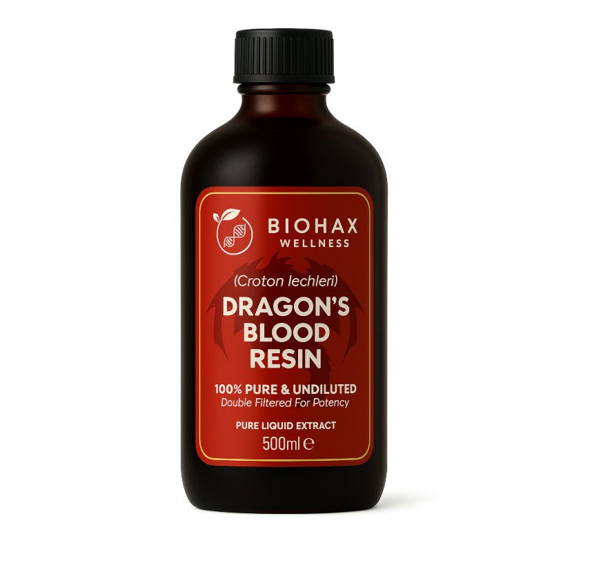 Dragon’s Blood Resin (Croton Lechleri Sap) – BioHax Wellness