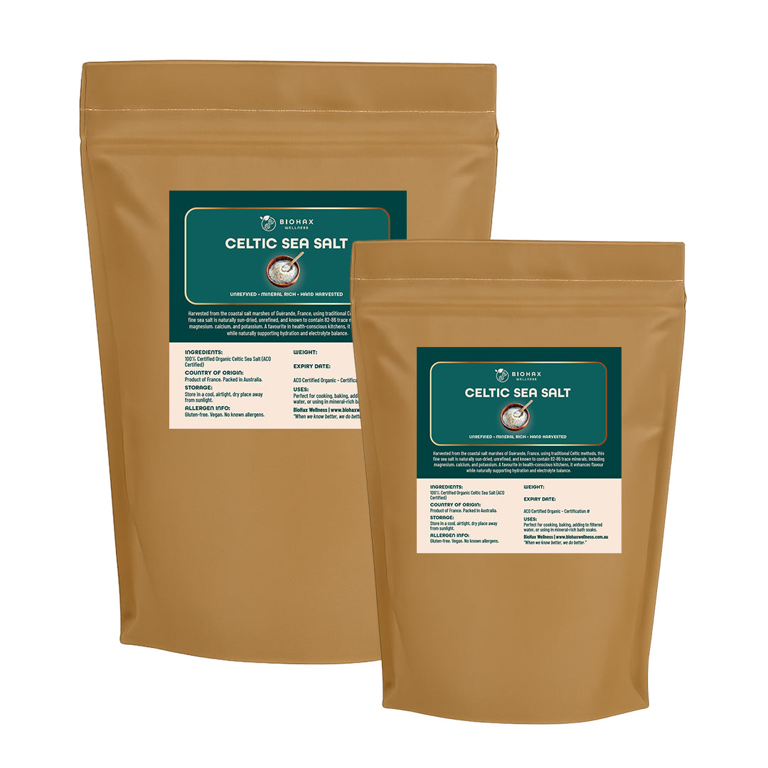 Celtic Sea Salt France – Mineral-Rich & Unrefined