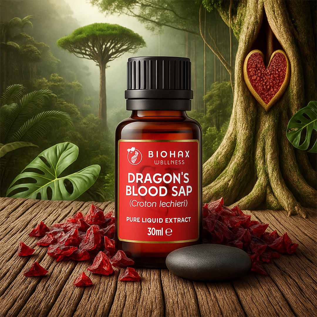 Dragon’s Blood Resin (Croton Lechleri Sap) – BioHax Wellness