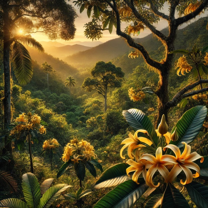 Ylang Ylang Essential Oil (100% Pure) Madagascar