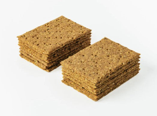 Hemp & Turmeric Paleo Crackers - No Grainer