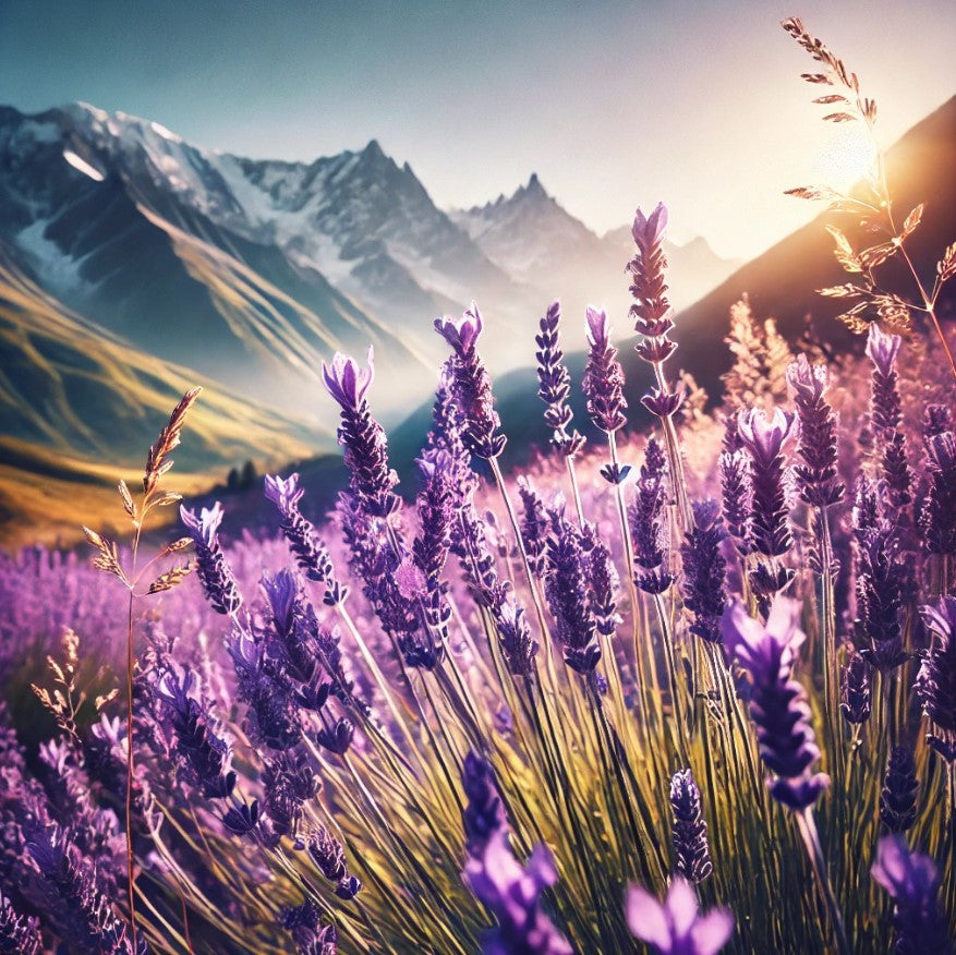 Lavender Mt Blanc Essential Oil (100% Pure) France