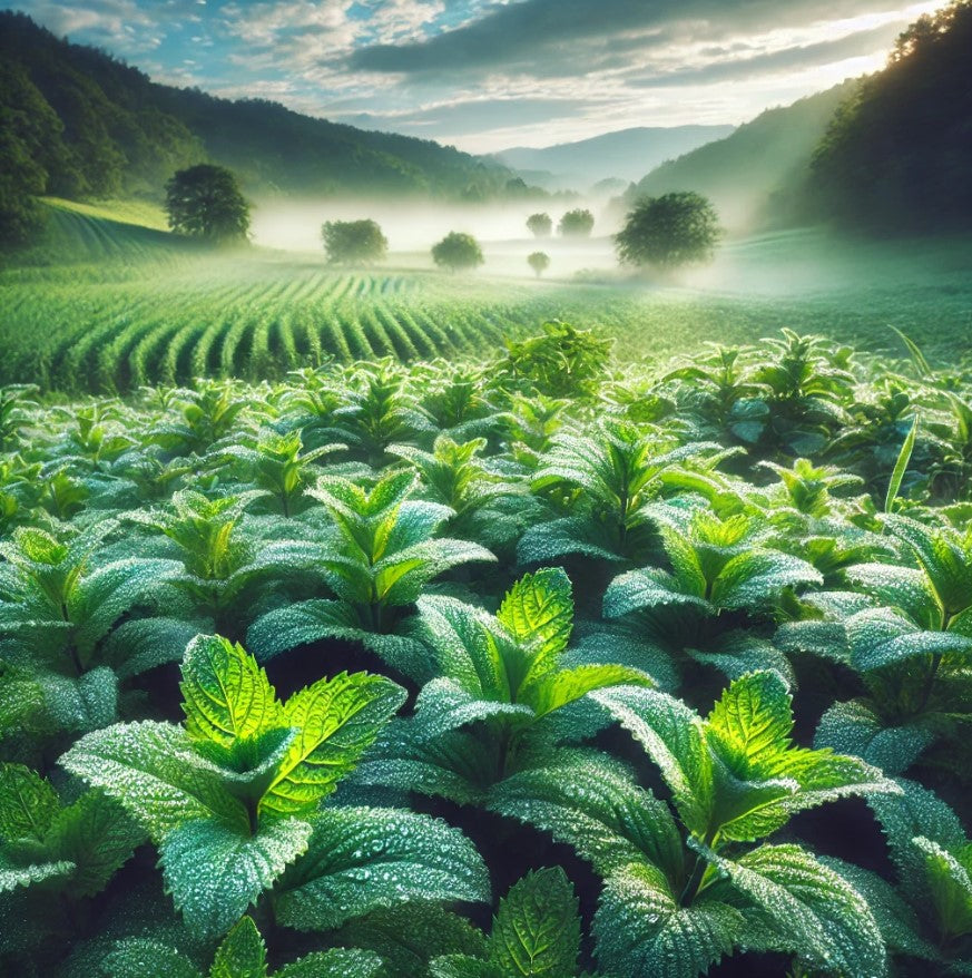 Peppermint Essential Oil (100% Pure) India