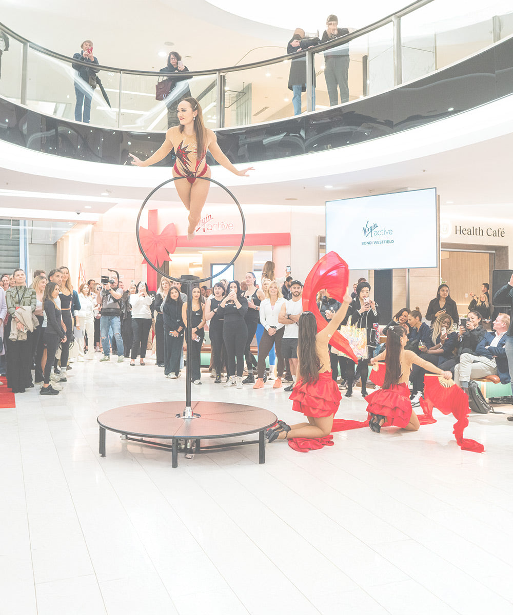 Virgin Active Bondi Junction Launch: Gym, Sauna, Spa & Recovery Club