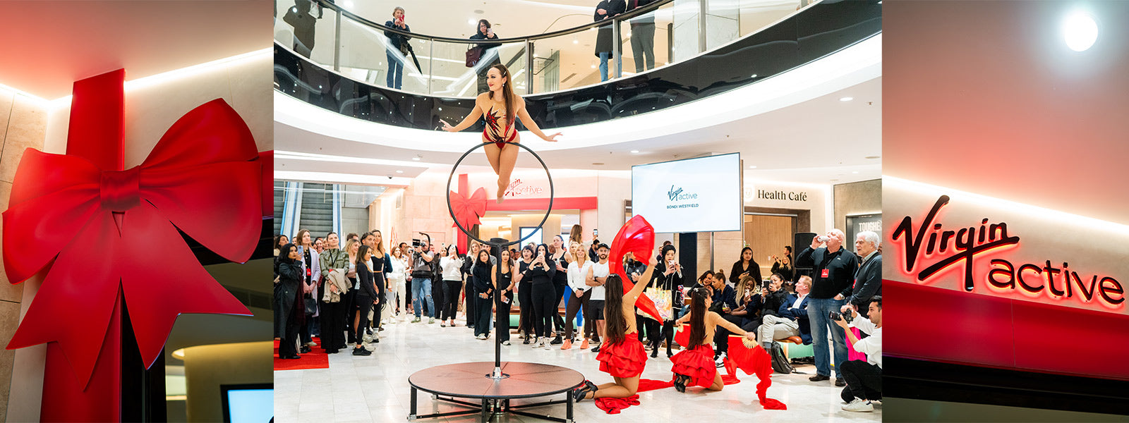 Virgin Active Bondi Junction Launch: Gym, Sauna, Spa & Recovery Club