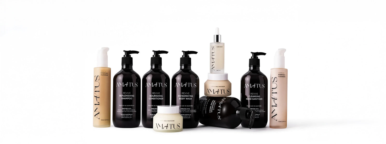 Amatus Skincare | Eco Grooming & Clean Beauty