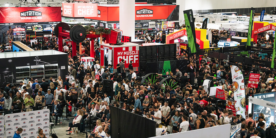 AusFitness Expo Melbourne 2026 - Melbourne Convention Centre