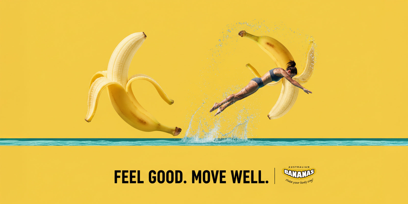 Australia Bananas Free pool entry with a banana at participating locations across Australia.