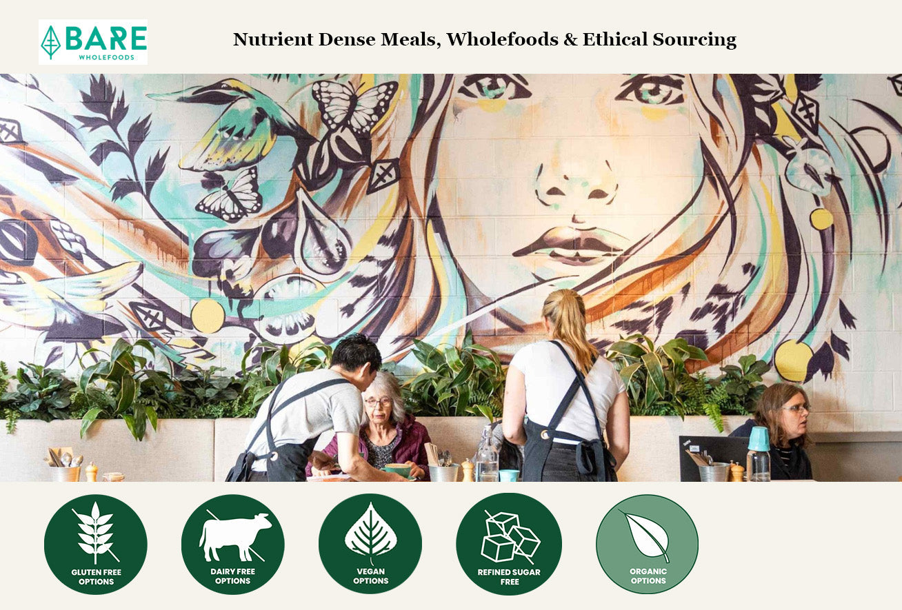 Bare Wholefoods — St Leonards