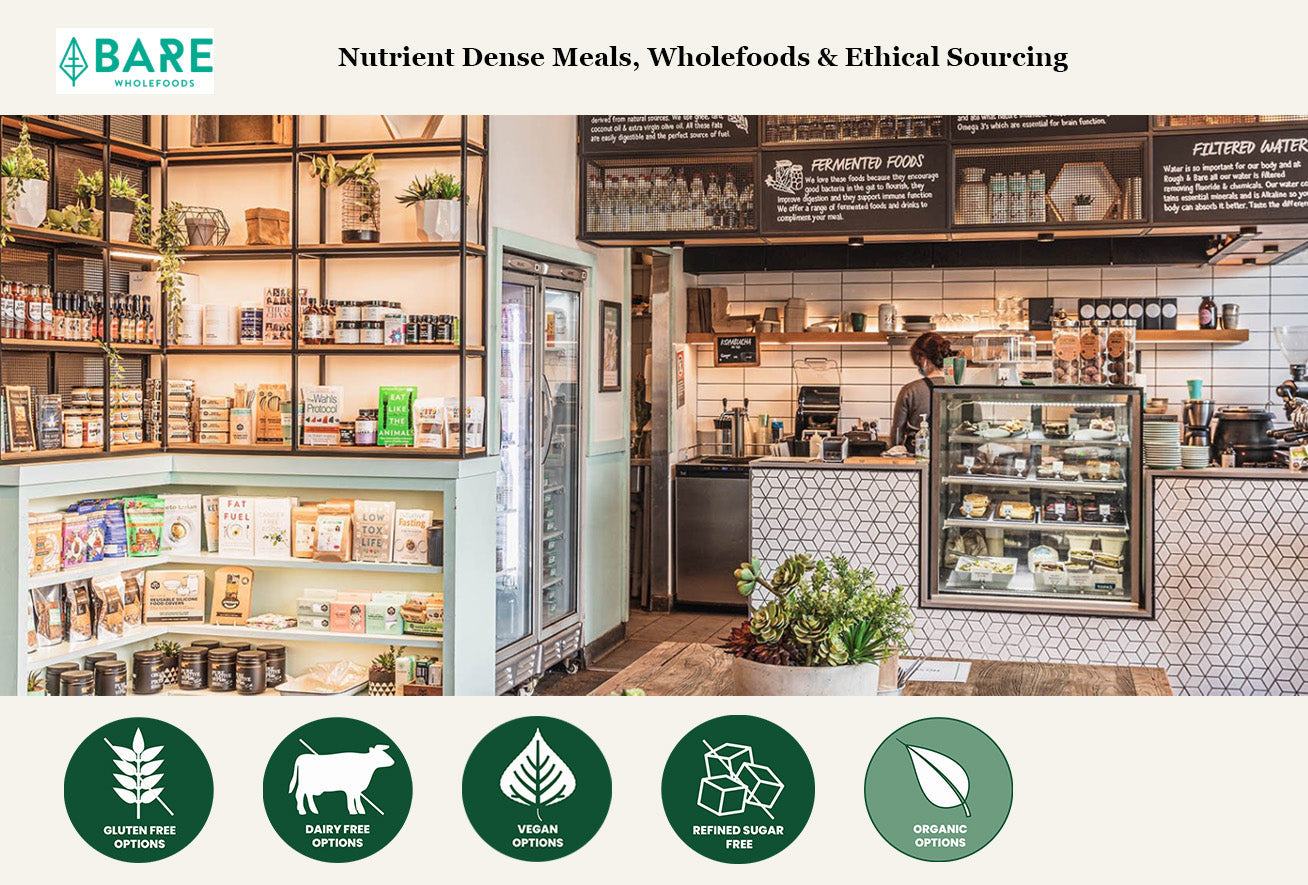 Bare Wholefoods — Mona Vale