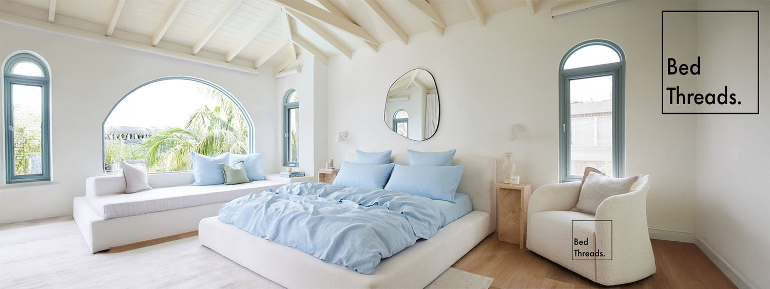 Bed Threads Australia – French Flax Linen, Organic Cotton & Homewares