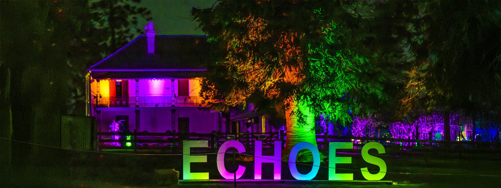 Bella Vista Farm Light Show