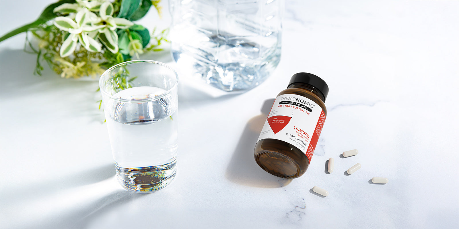 Cardi-Flo Tribiotic Heart & Gut Supplement