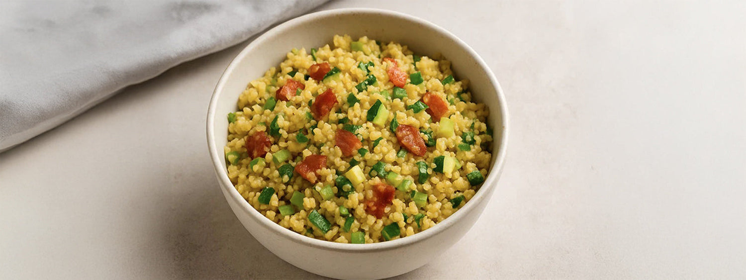 Cauliflower Fried Rice (Without the Bloat... For Most)