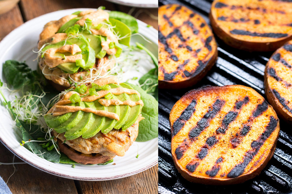 Chipotle Chicken Burgers (Paleo & Whole30)