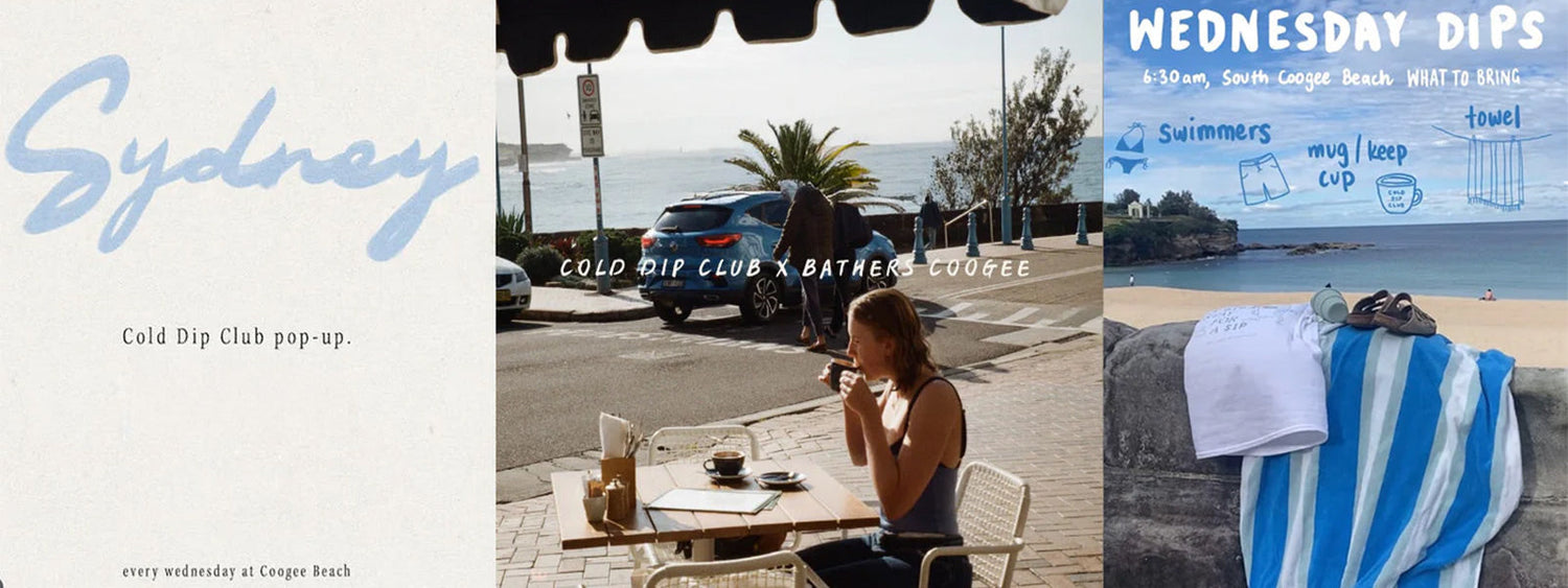 Cold Dip Club Coogee Beach