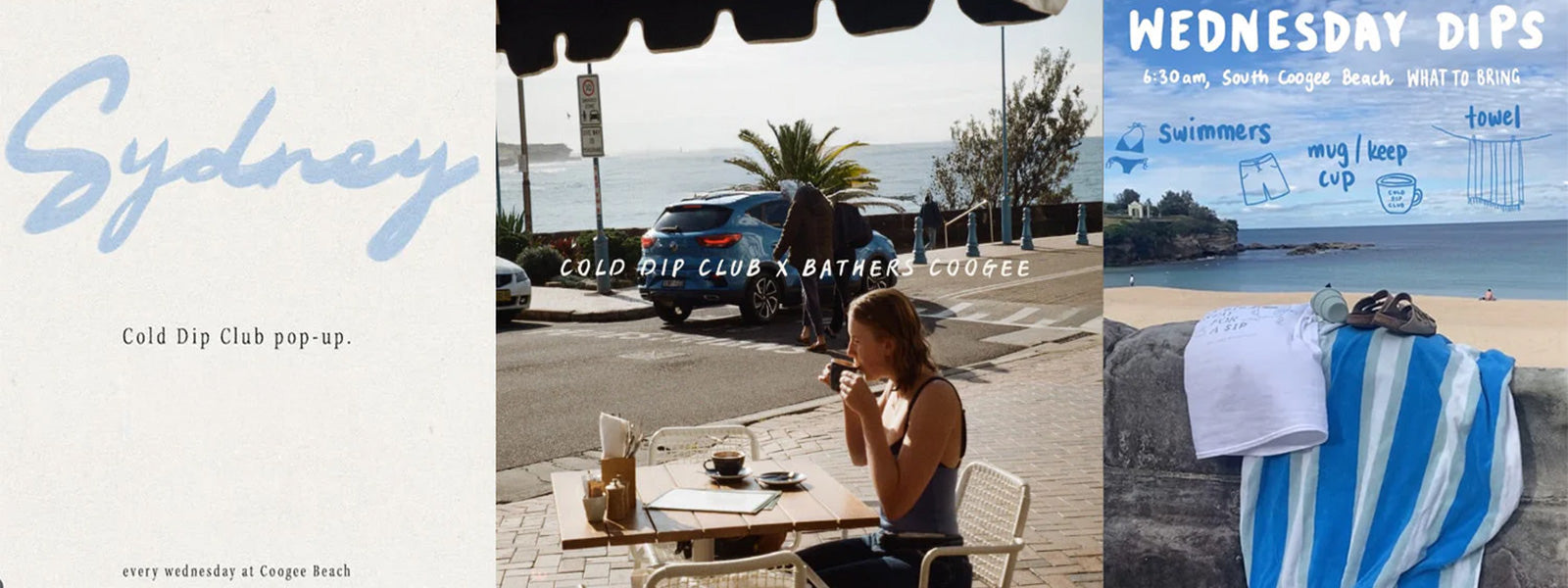 Cold Dip Club Coogee Beach