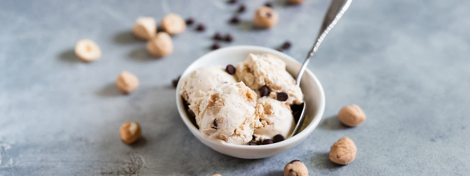 Cookie Dough Ice Cream with Chocolate Chips