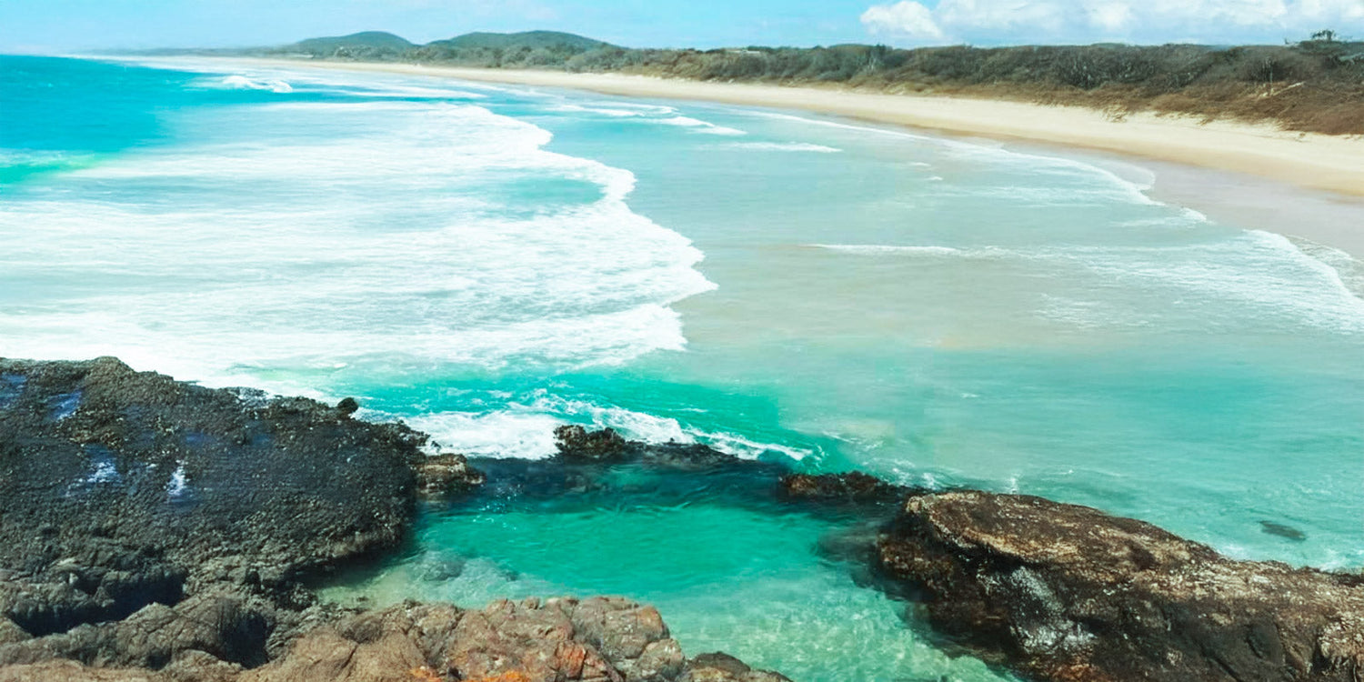 Crescent Head Rock Pools