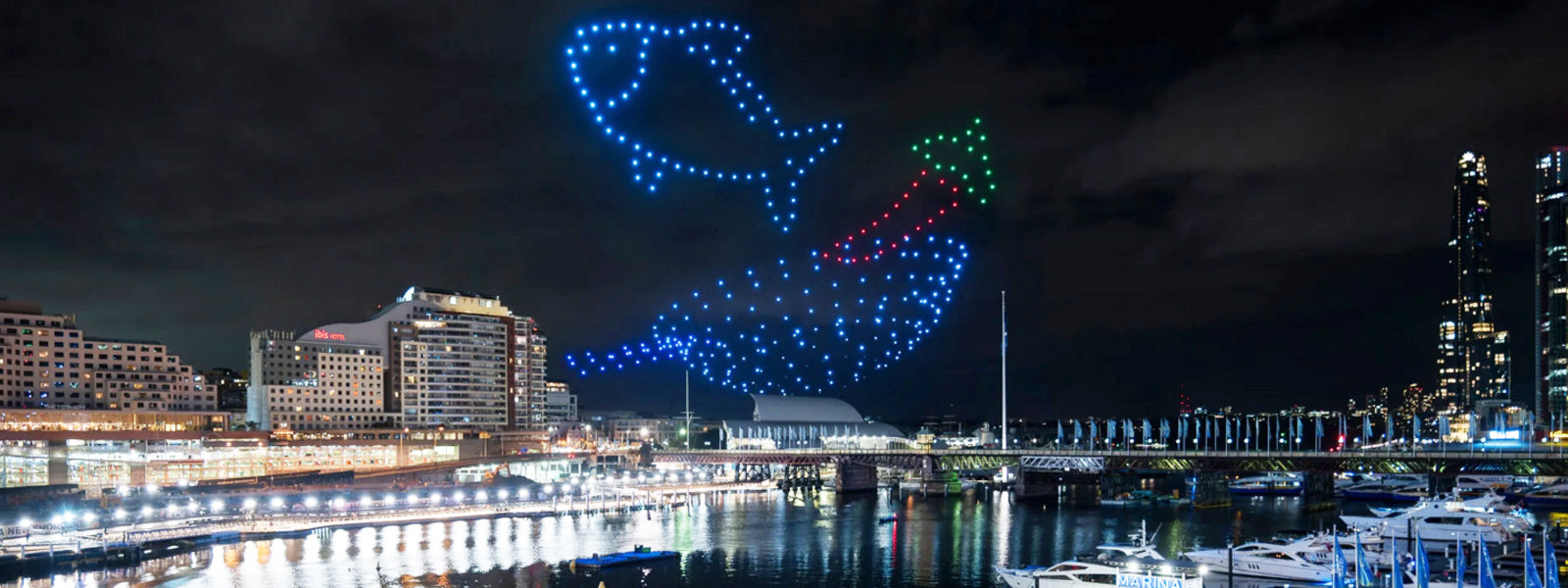 Darling Harbour Drone Show