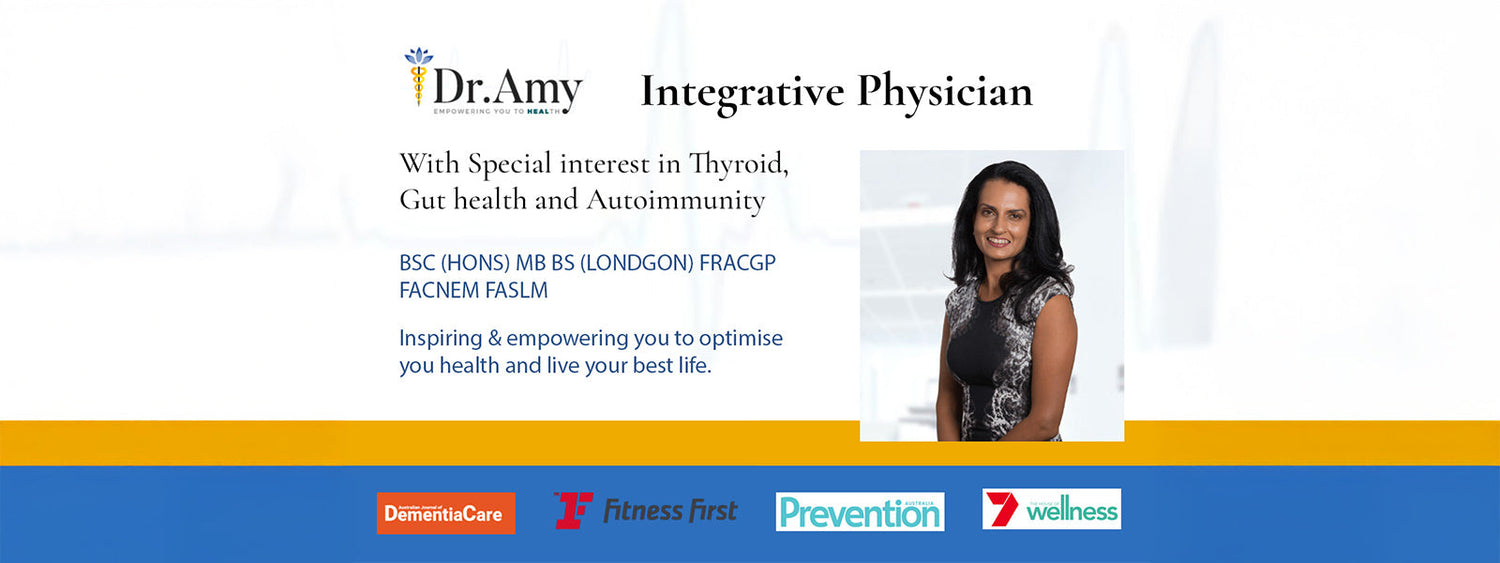 Dr Amy Gajjar - Integrative Physician & Functional Medicine Doctor