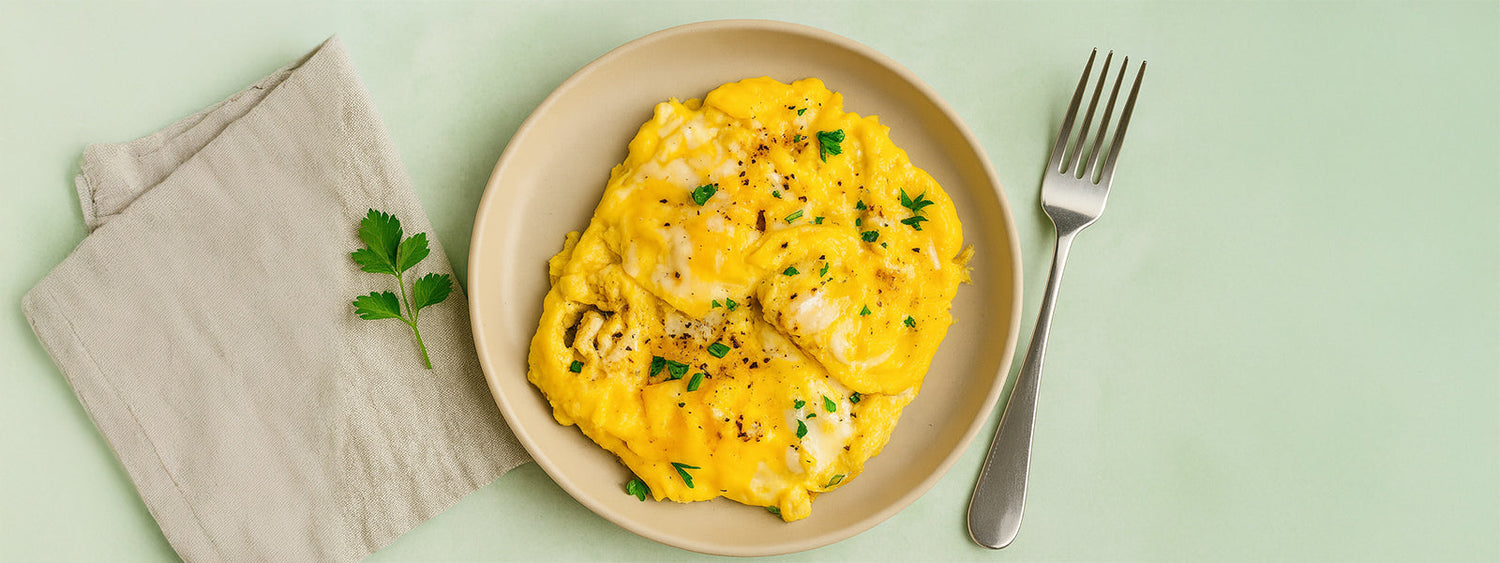 Herbed Soft-Scrambled Eggs (Candida-Safe & Gut-Gentle)