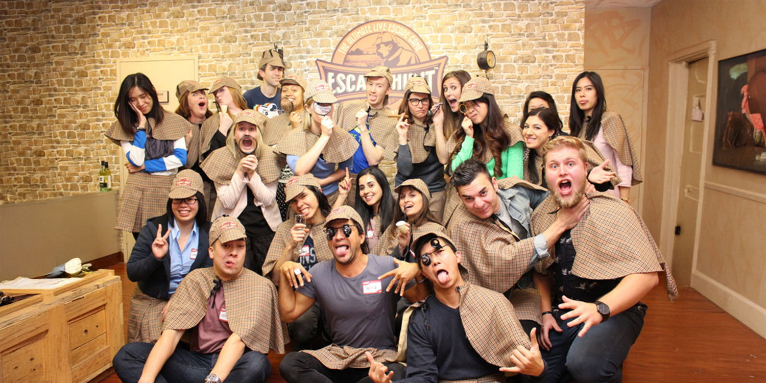 Escape Hunt Sydney, Melbourne, Brisbane, Gold Coast, Adelaide, Perth