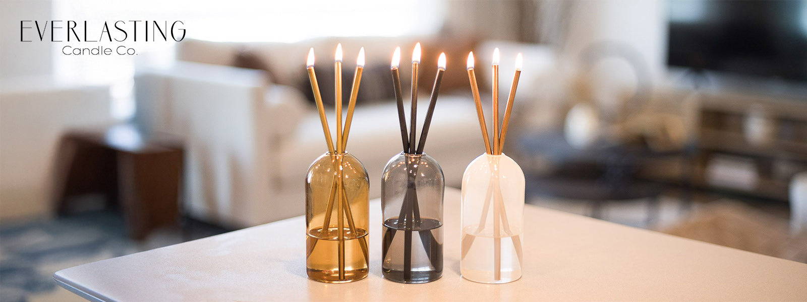 Everlasting Candle Co. The Sustainable Candle That Never Melts