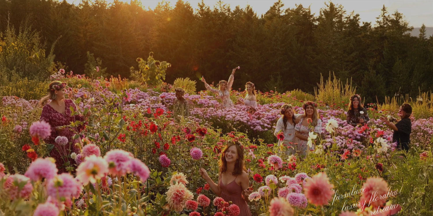Farmluxe Flower & Wellness Retreats