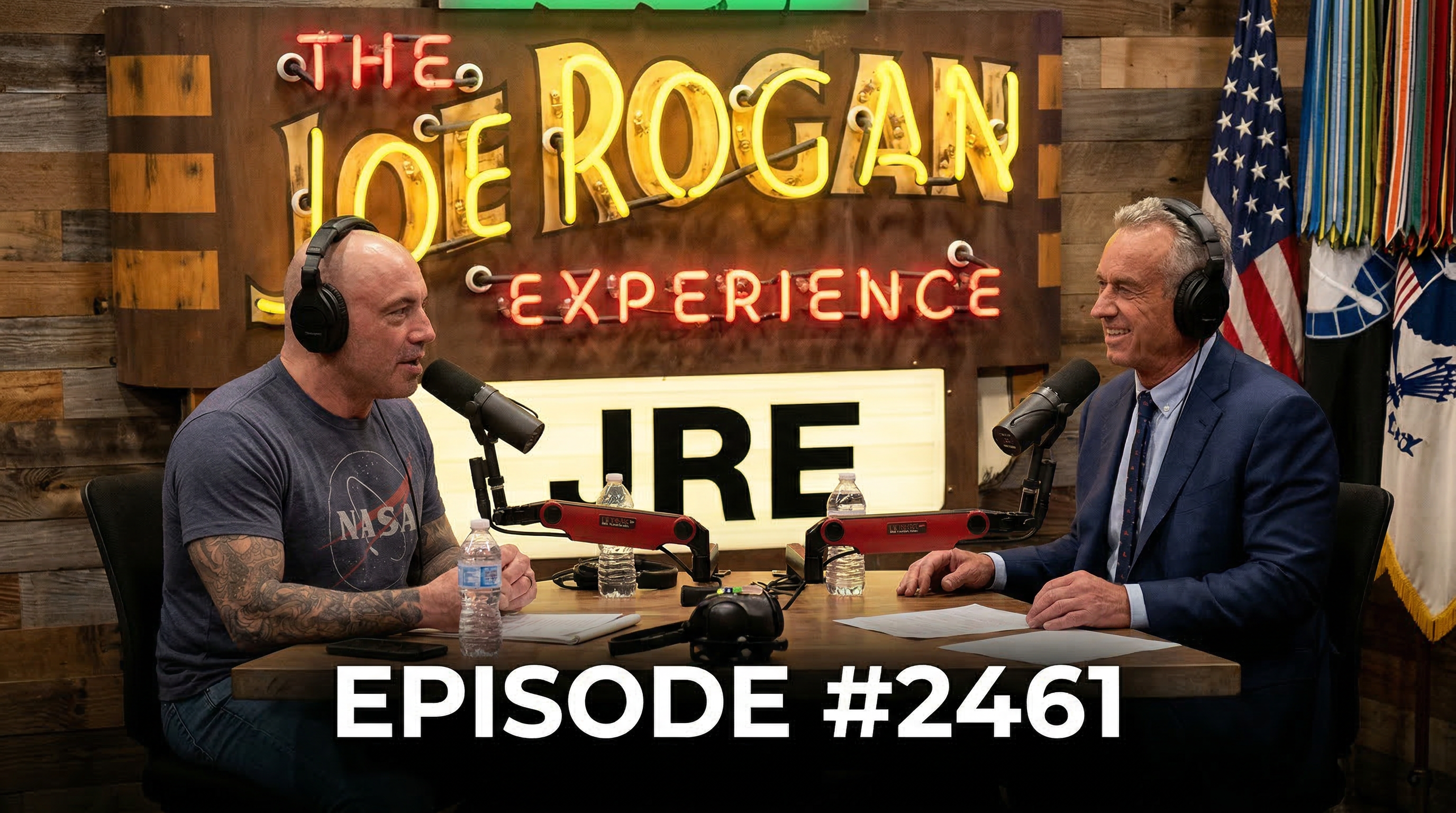 Joe Rogan & RFK Jr Peptide FDA approvals