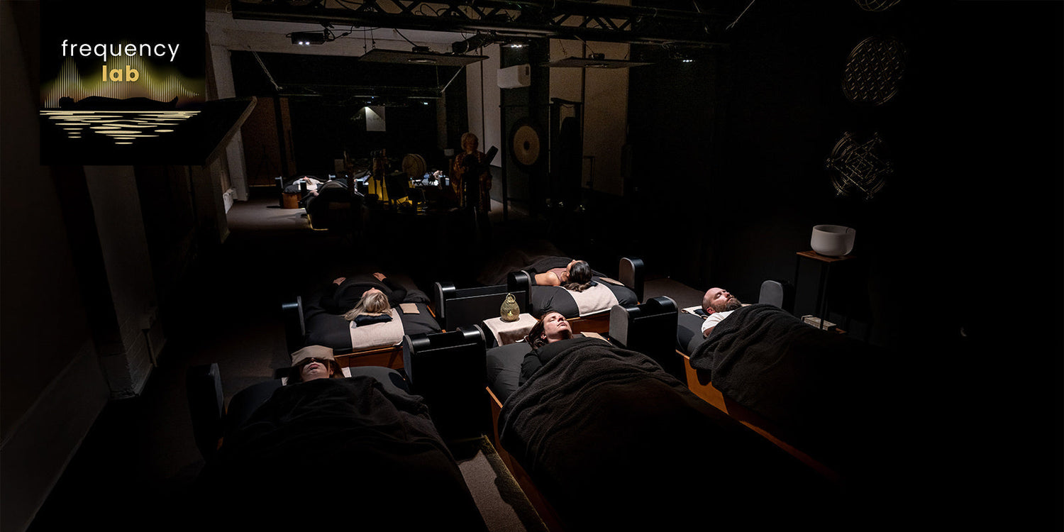 Frequency Lab Sound Medicine Studio Newtown