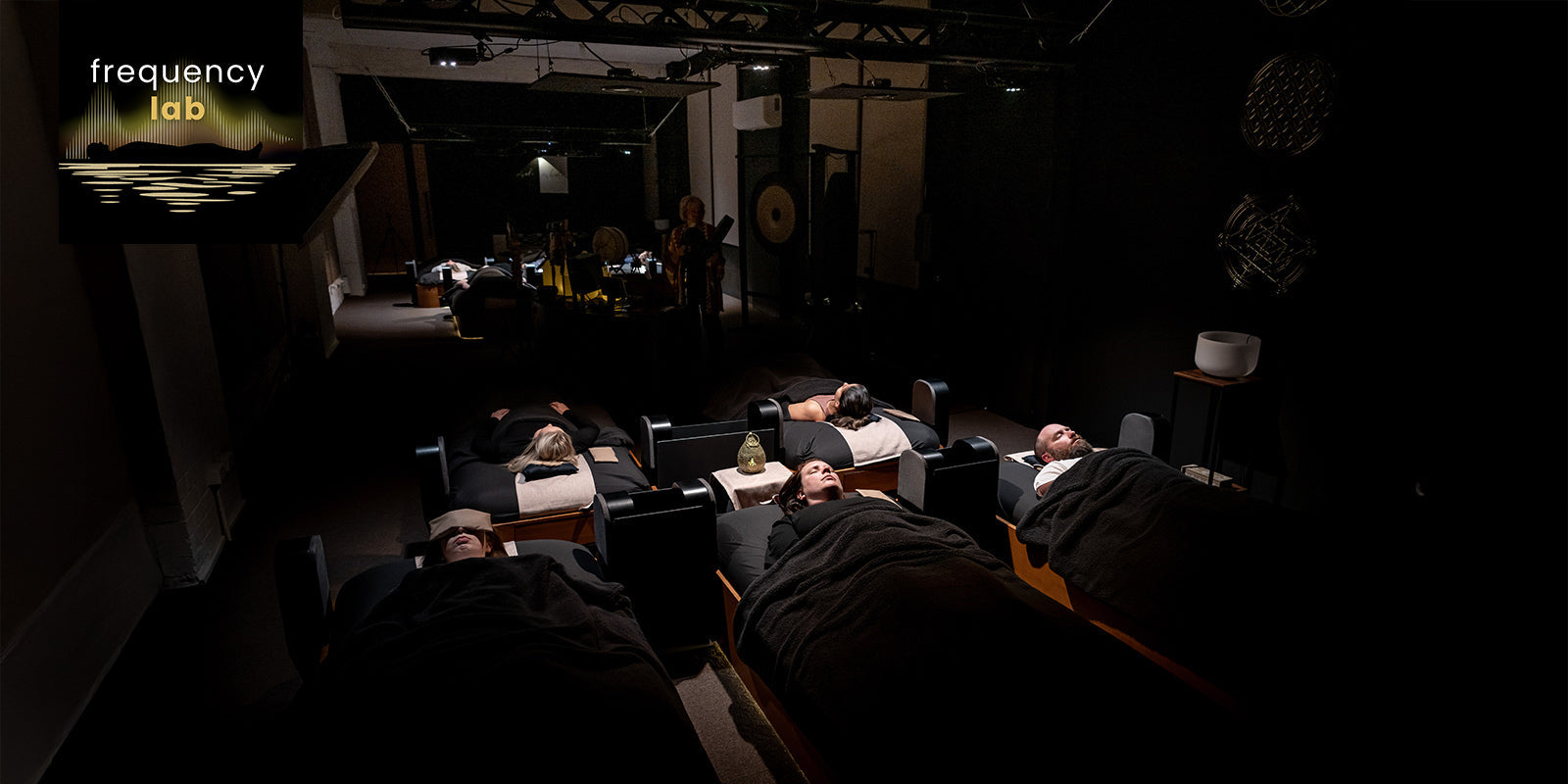 Frequency Lab Sound Medicine Studio Newtown