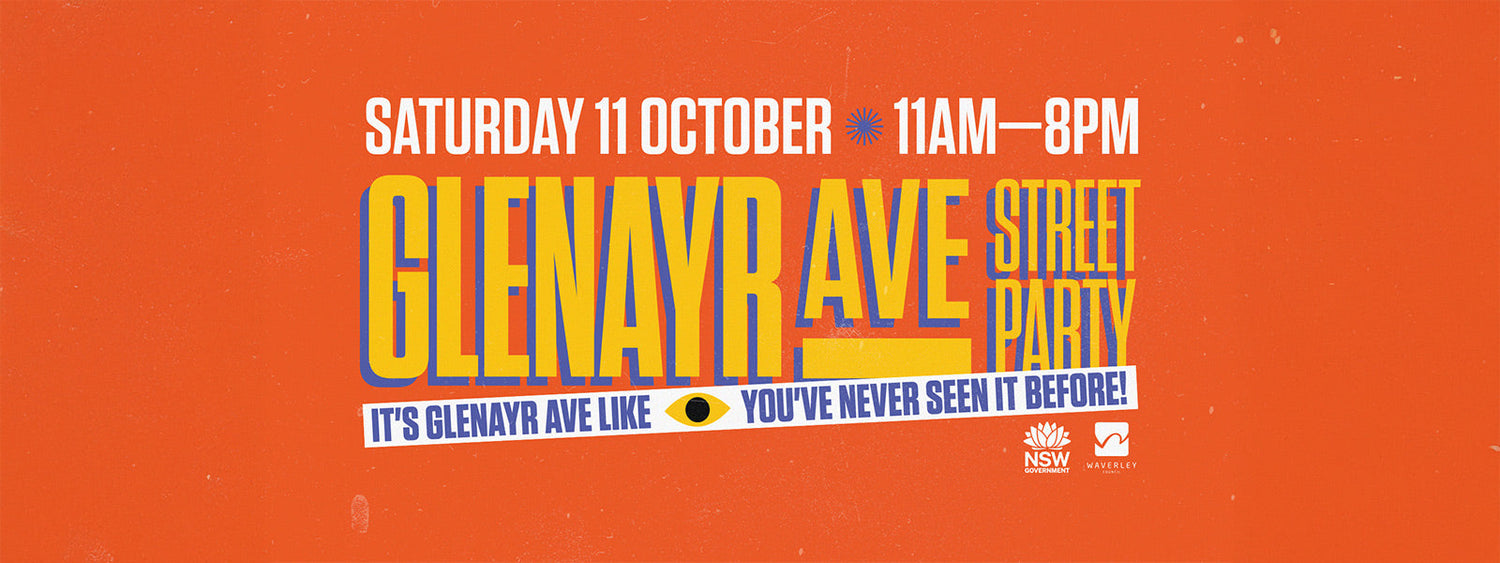 Glenayr Avenue Street Party Bondi 2025
