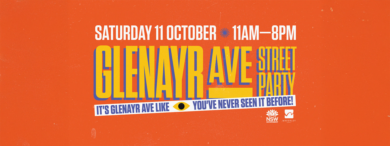 Glenayr Avenue Street Party Bondi 2025