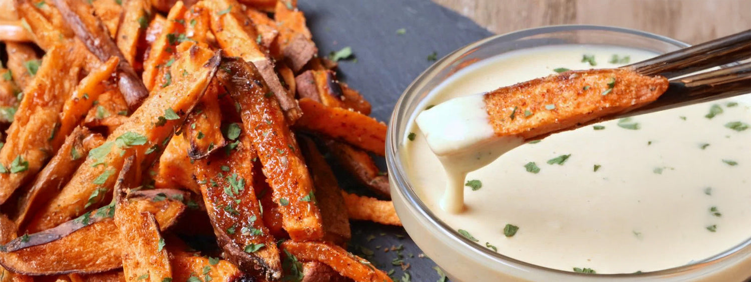Gluten Free, Organic Sweet Potato Fries