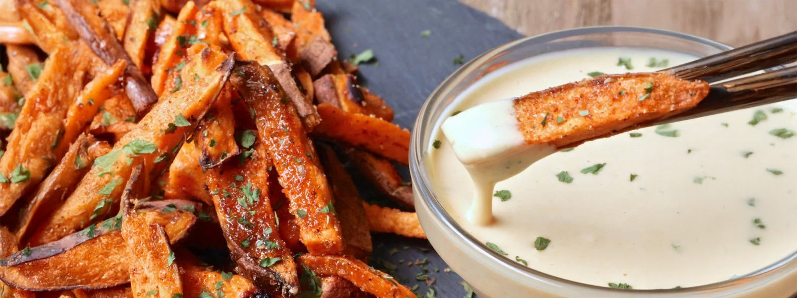 Gluten Free, Organic Sweet Potato Fries