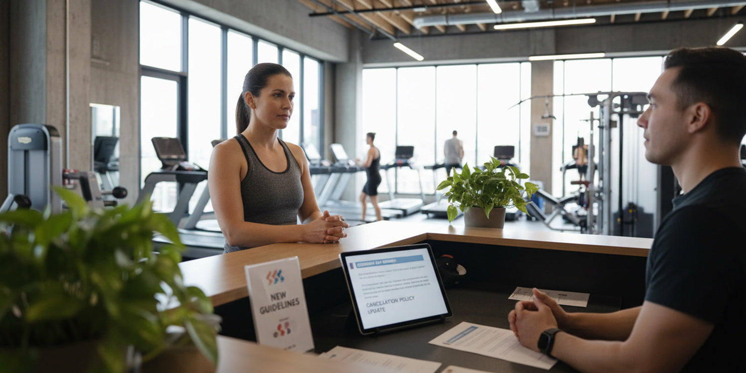 Gyms Push Back On New Membership Cancellation Laws