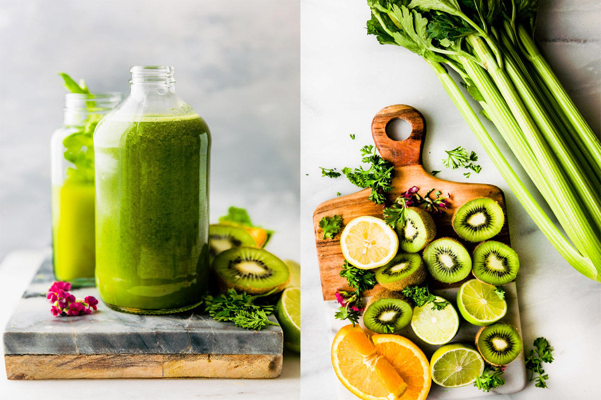 Organic, Green Detox Smoothie