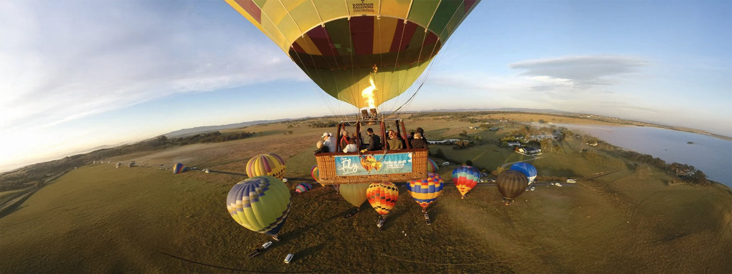 Hunter Valley Hot Air Ballooning – A Sunrise Reset