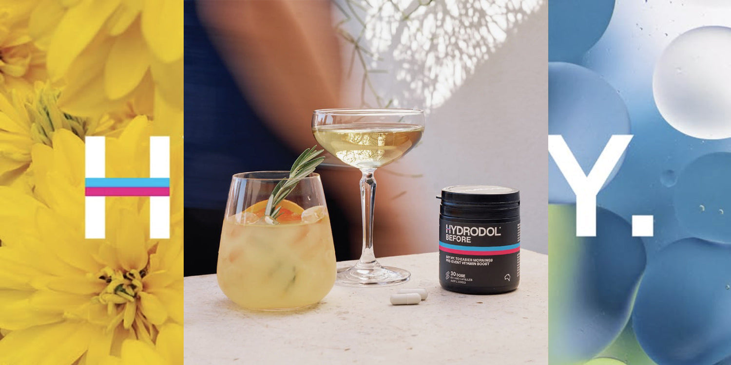 Hydrodol Pre-Drink & Rehydration Ritual for Summer Recovery